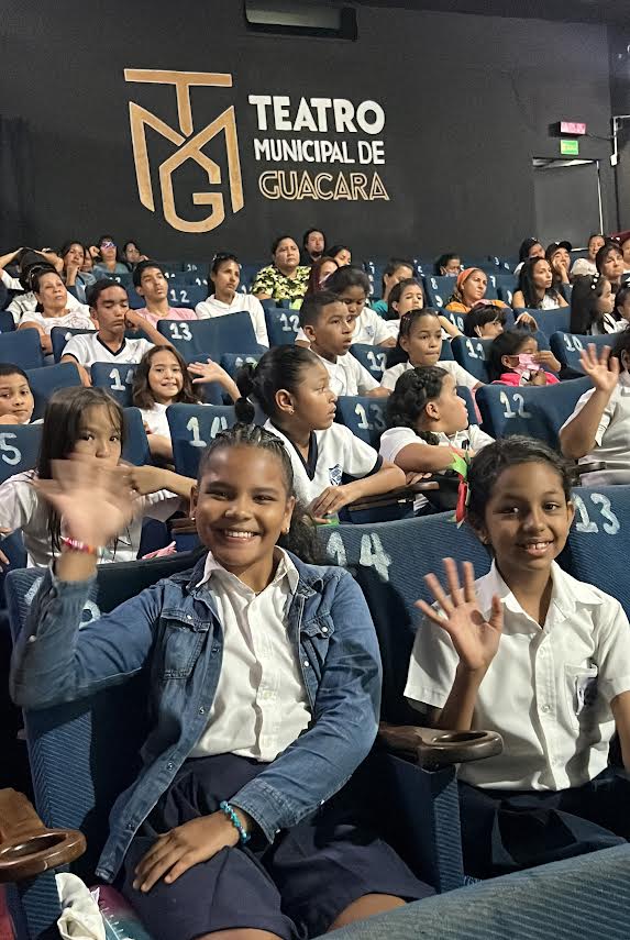 En Guacara “EducArte” inició programación 2024 dedicada al cuidado del medio ambiente