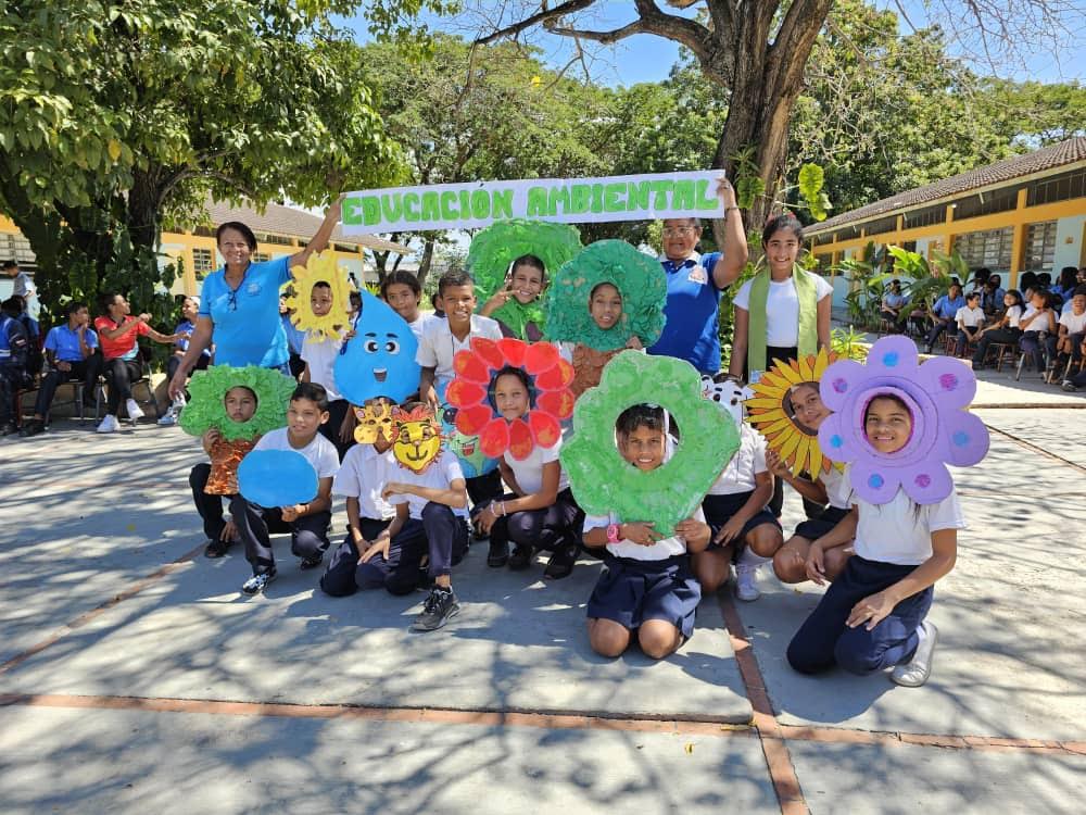 Juramentadas Brigadas Escolares Ambientalistas en Carabobo