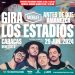 Morat suma a Venezuela en su Gira Mundial “Los Estadios”
