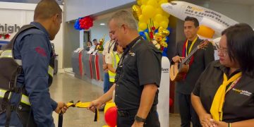 Aerolínea Turpial Airlines inauguró ruta Valencia – Bogotá