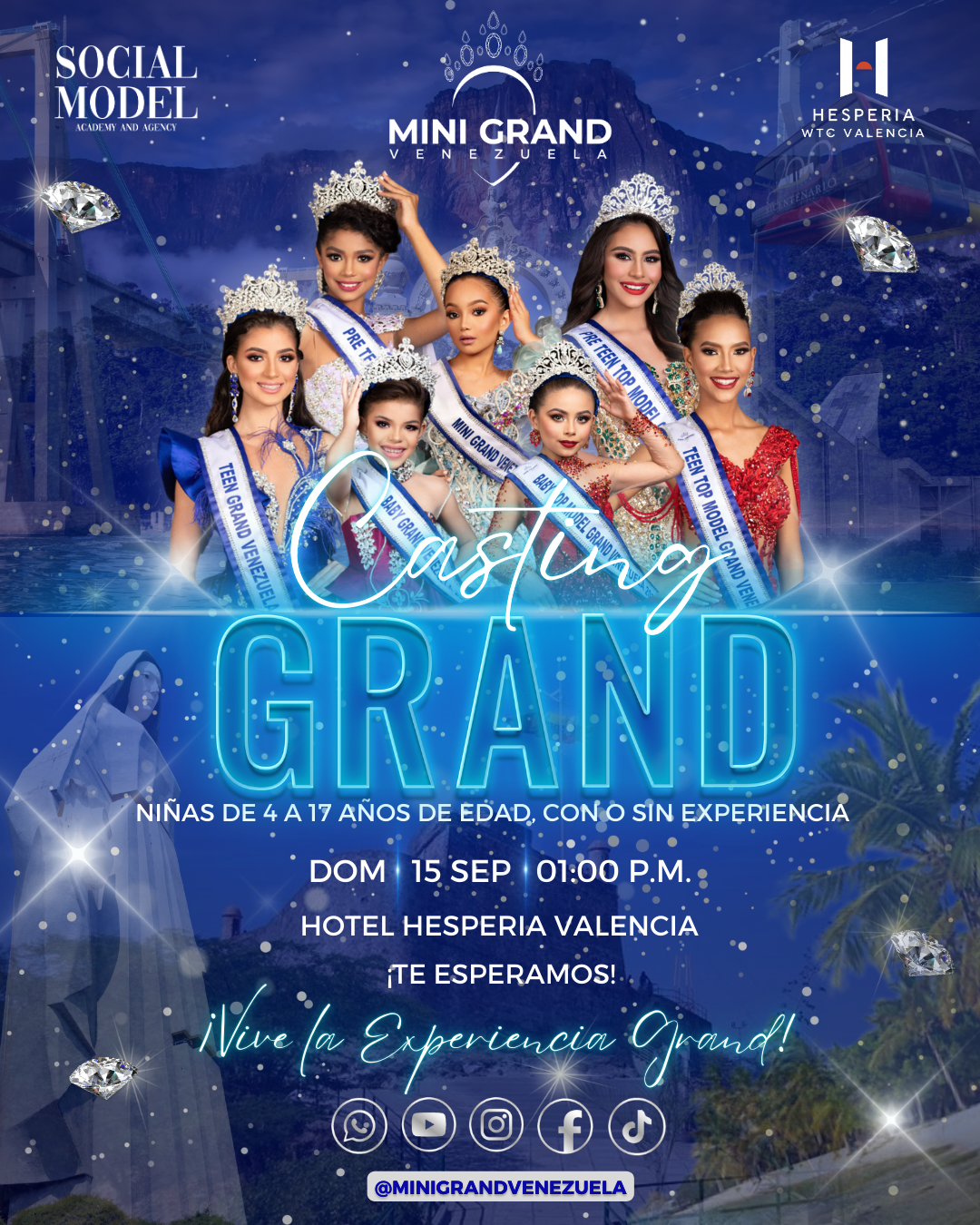 1 CASTING MINI GRAND VENEZUELA