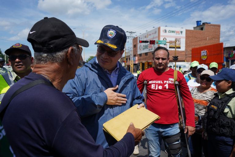 Alcalde de Valencia inauguró nuevo módulo policial que fue quemado por grupos terroristas en Ruiz Pineda (4)