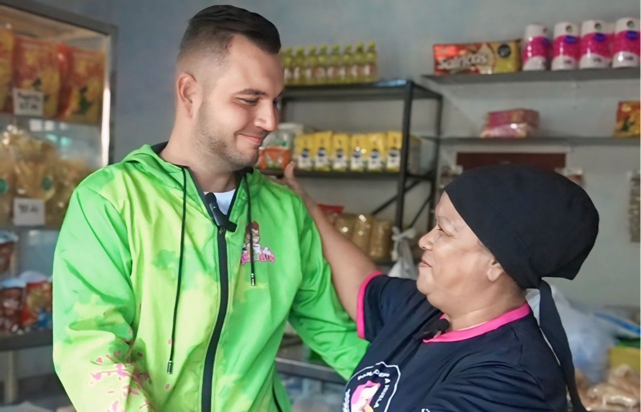 Carolina Lozada agradeció a la empresa por el apoyo recibido (1)