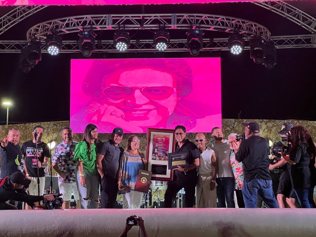 Joseph Amado evento Ponce