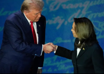 Kamala Harris y Donald Trump protagonizaron primer único debate