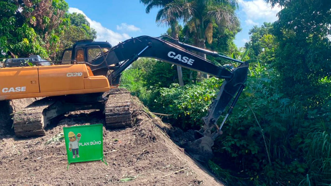 Fuenmayor con el Plan Búho desplegado en la limpieza y saneamiento en caños y canales en todo el territorio de Valencia (4)