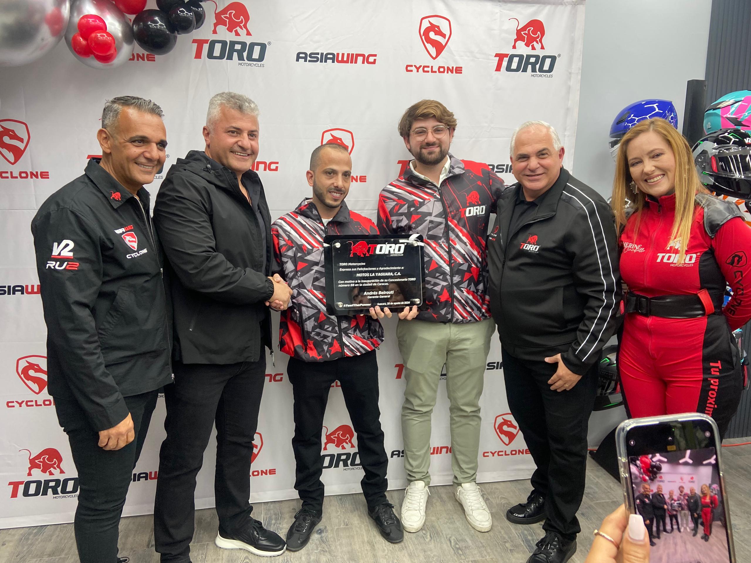 Motos Toro La Yaguara