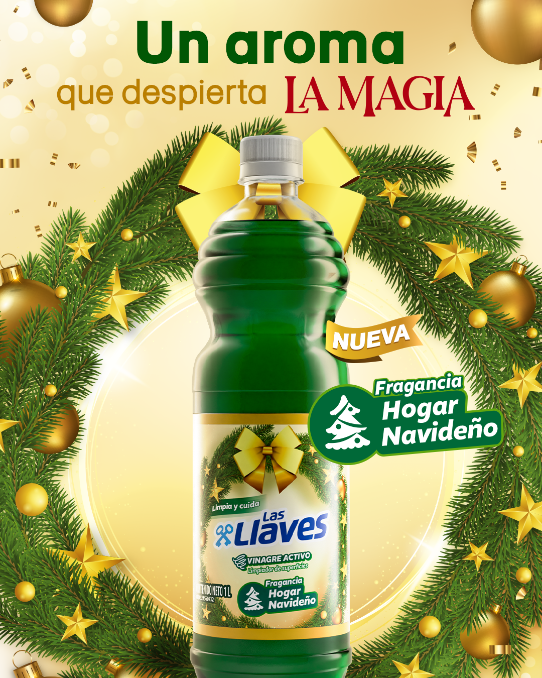 POST HOGAR NAVIDEÑO