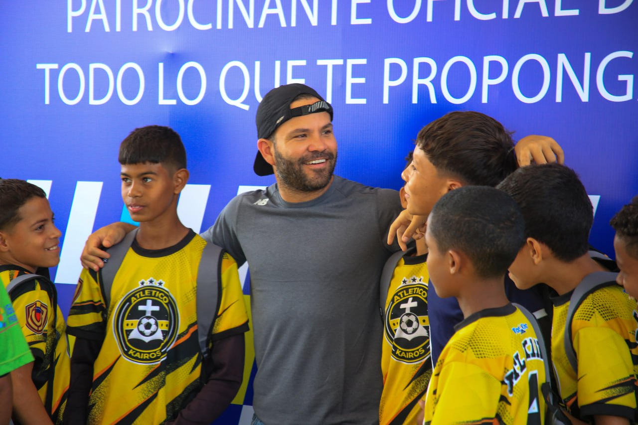 José Altuve junto a Empresas Polar impulsan ´ (1)
