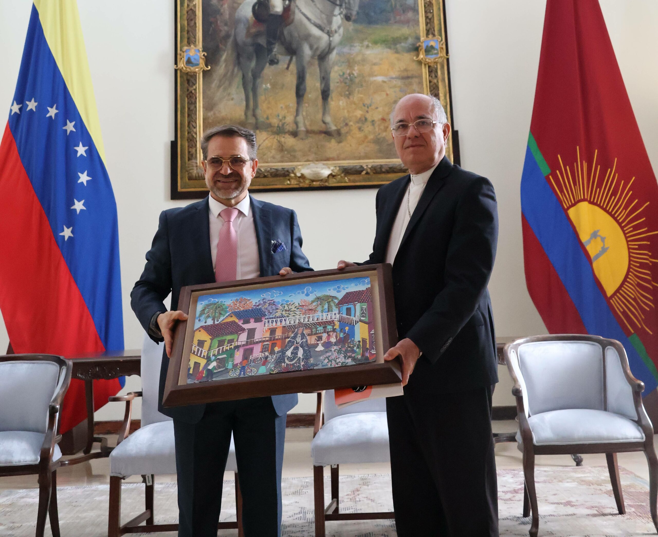 gobernador y arzobispo se reunieron (3)