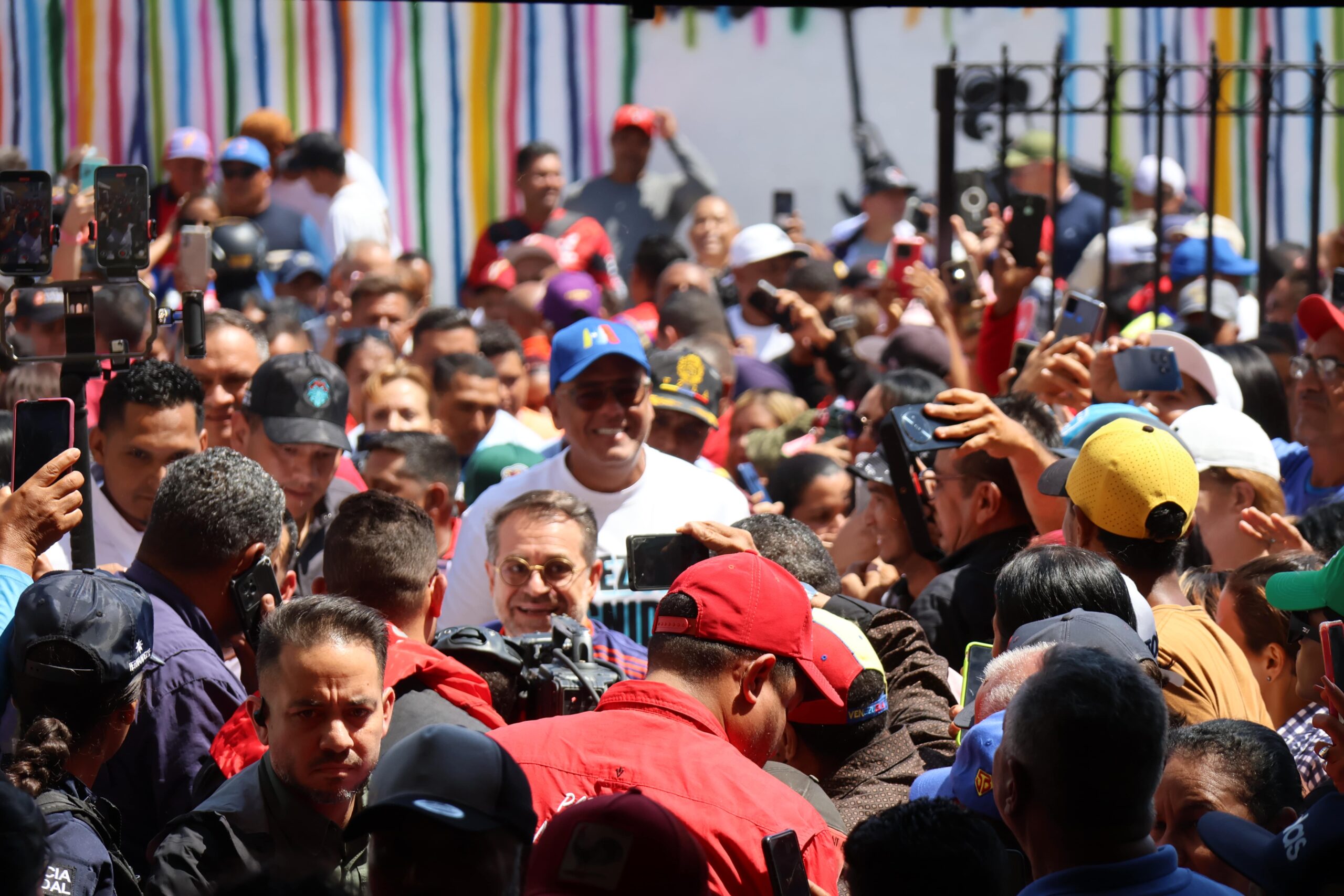 Rafael Lacava fue presentado formalmente como candidato a la Gobernación de Carabobo por el Gran Polo Patriótico Simón Bolívar