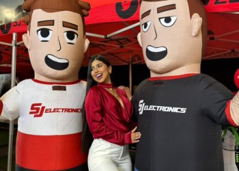 SJ Electronics da la bienvenida a la Miss Venezuela Isabella Rodríguez como nueva embajadora de la marca
