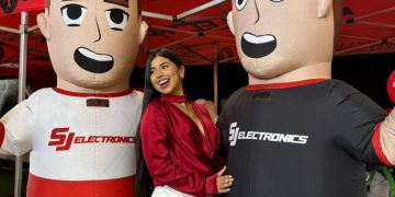 SJ Electronics da la bienvenida a la Miss Venezuela Isabella Rodríguez como nueva embajadora de la marca