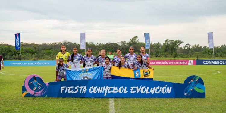 Secasports de Venezuela en su Categoría Sub-16fem Clasificó a las Semifinales en la Fiesta Conmebol Evolución 2025