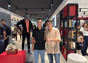 La ciudad tiene una nueva tienda de ropa deportiva  Total Looks con su segunda sede en el país