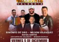 Navidad Vallenata” llega a Valencia este 05 de diciembre al Círculo Militar