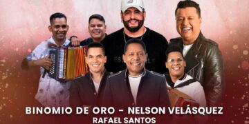 Navidad Vallenata” llega a Valencia este 05 de diciembre al Círculo Militar