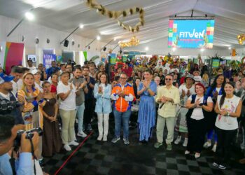 Clausuraron con éxito la edición 18º de la Fitven Carabobo 2025