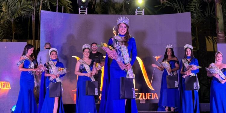 Solange Mosquera es Mrs Grand Venezuela 2025 La representante de Guárico ganó la corona
