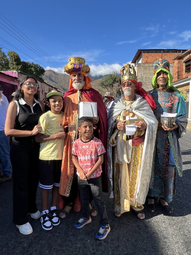 Naguanagua celebró XXVI bajada de los Reyes Magos en la Vivienda Rural de Bárbula (1)