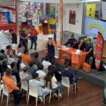 Ciclo de talleres de cultura sísmica que se dicta en Naguanagua llegó al centro comercial La Granja (2)