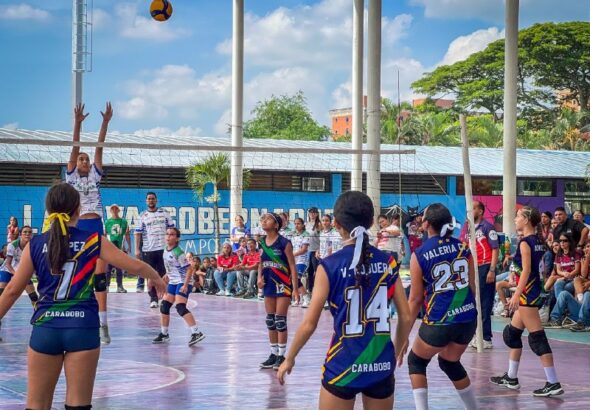 Naguanagua tuvo una impecable participación en los Judenacom 2026 (2)